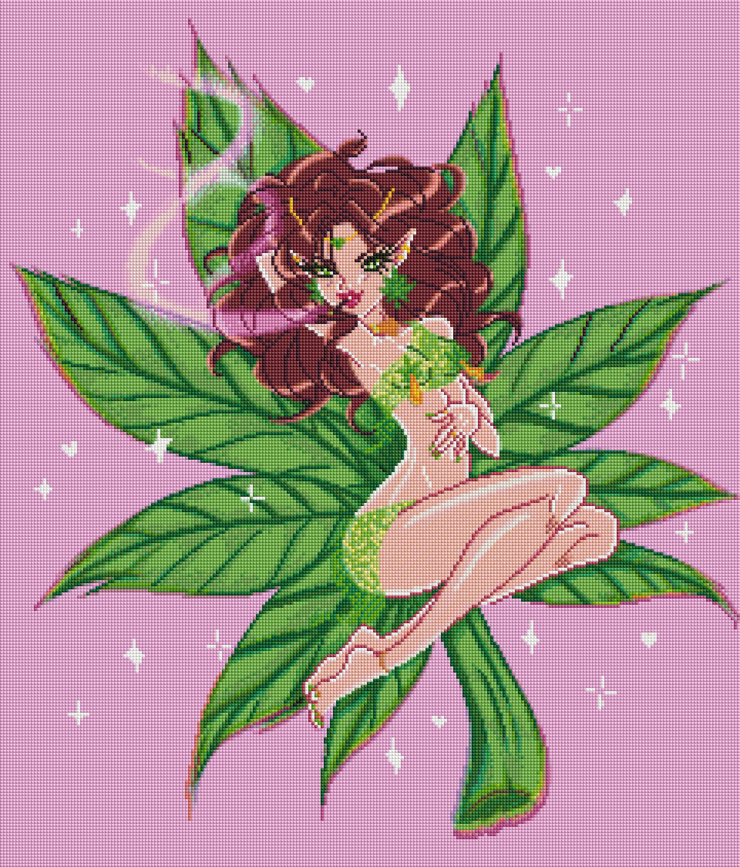 Mary Jane Fairy by Delaney's Art (Hand-Rendered)
