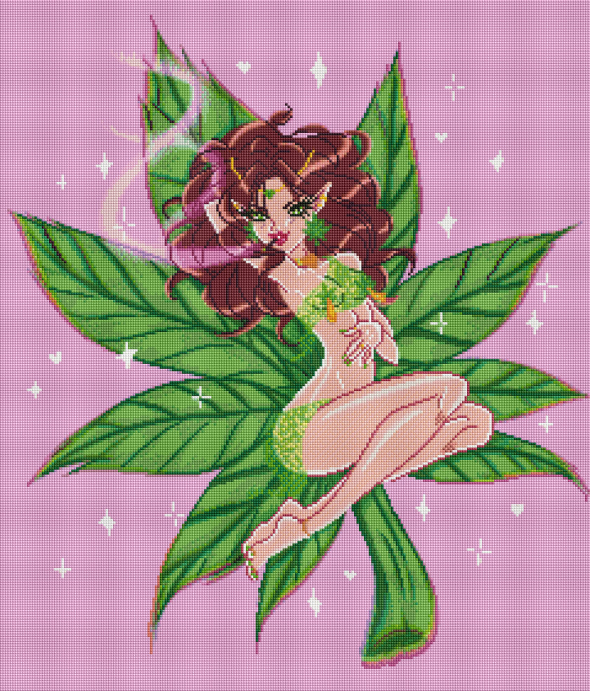 Mary Jane Fairy by Delaney's Art (Hand-Rendered)