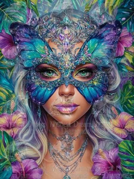 Masquerade by Sandrietta
