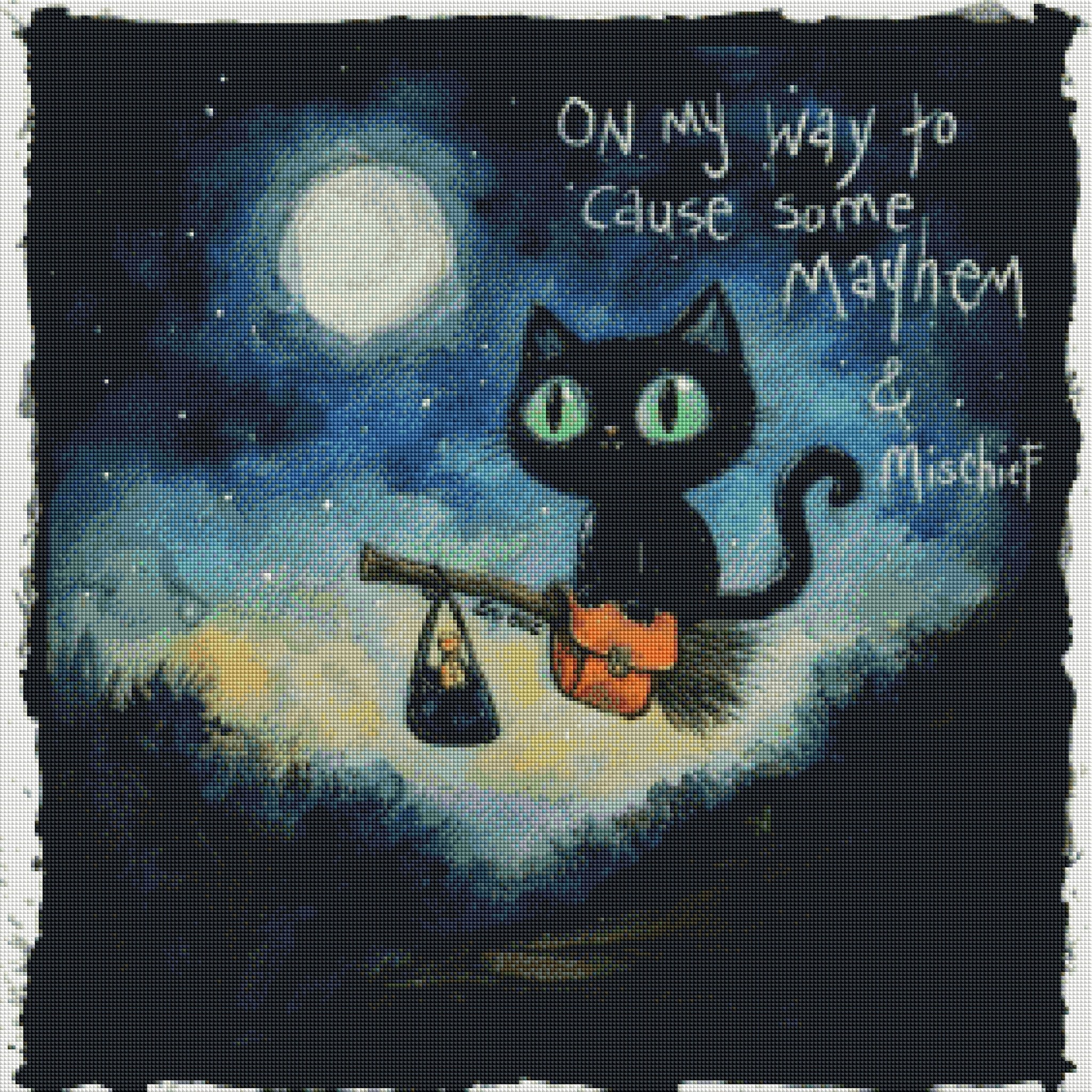 Mayhem and Mischief by Emi Boz