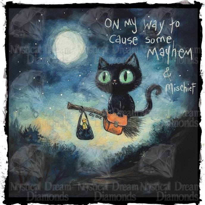 Mayhem and Mischief by Emi Boz