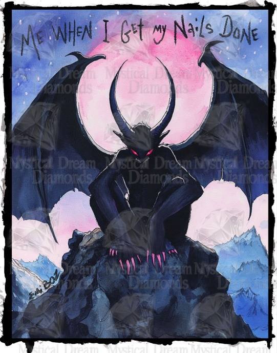 Me When I Get My Nails Done By Emi Boz