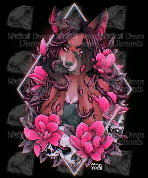 Medusa Fox by Yaroslava