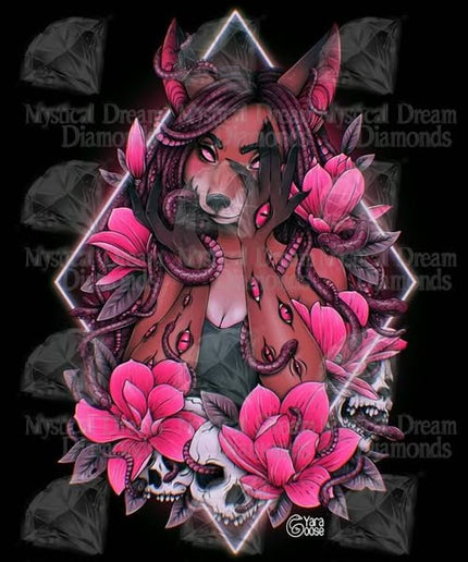 Medusa Fox by Yaroslava