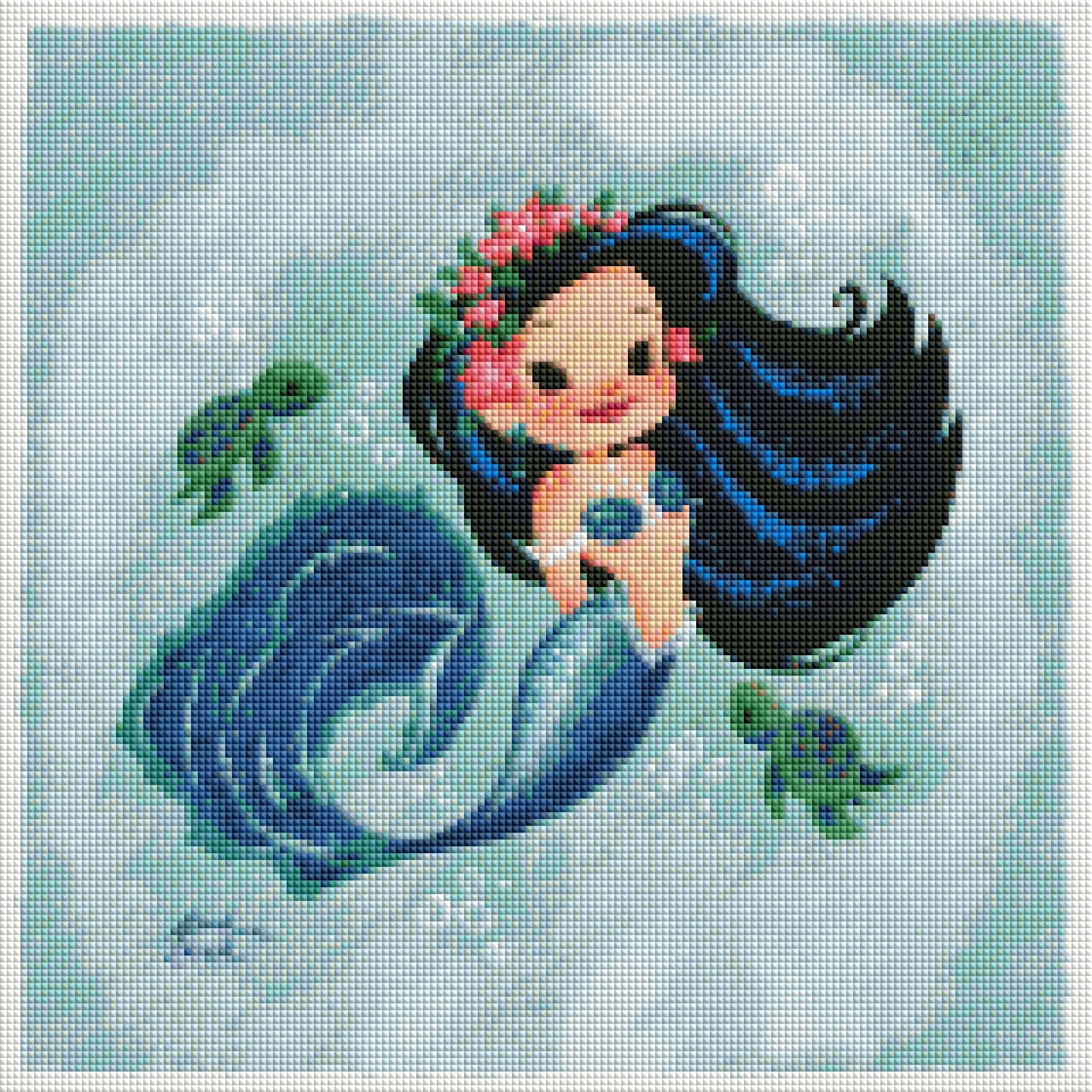 Mermaid 2 by Audra Esch