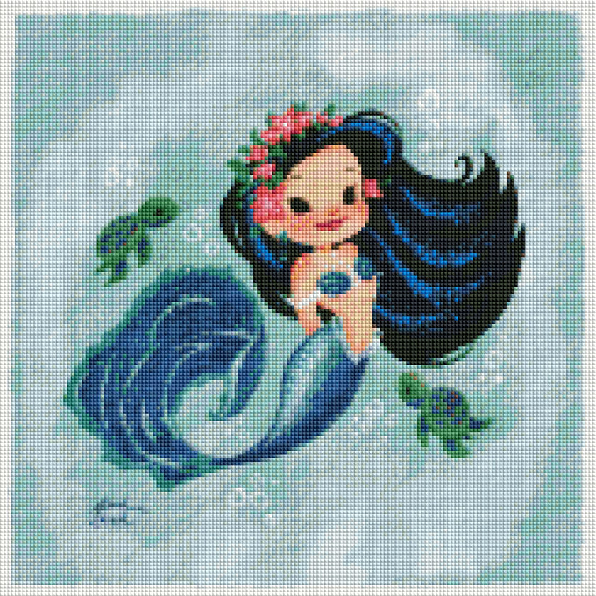 Mermaid 2 by Audra Esch