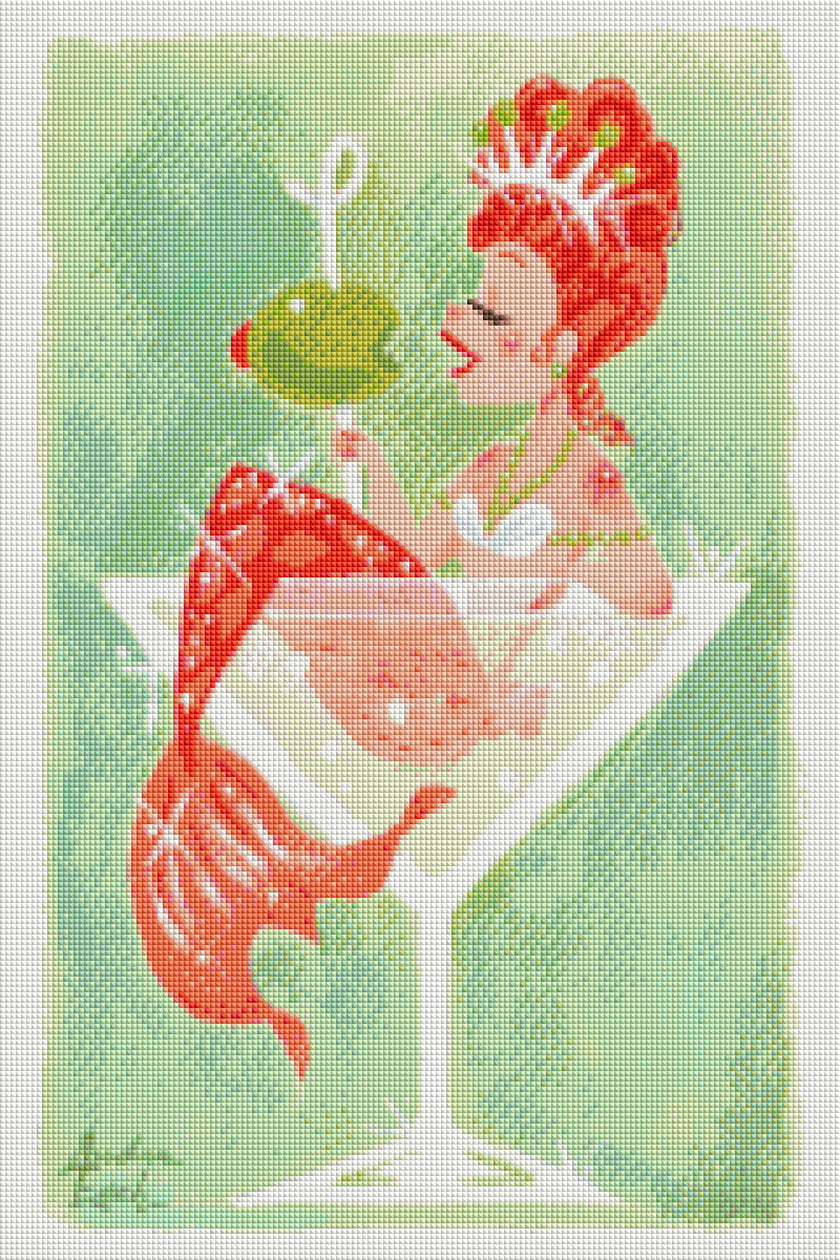 Mermaid Mocktail by Audra Esch