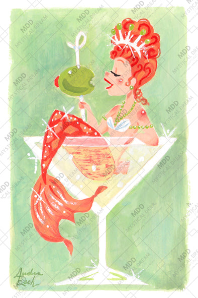 Mermaid Mocktail by Audra Esch