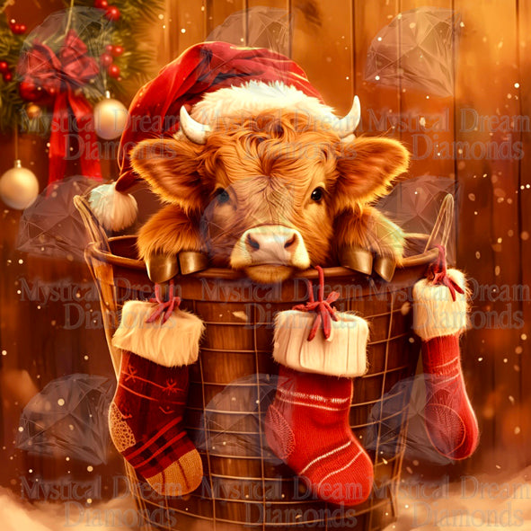 Merry Moo Magic by Artifey