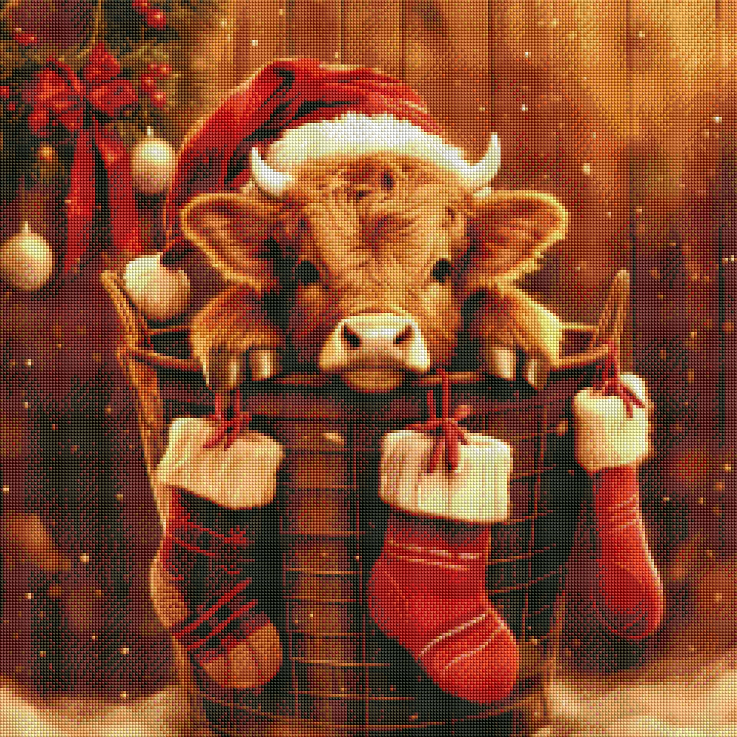 Merry Moo Magic by Artifey