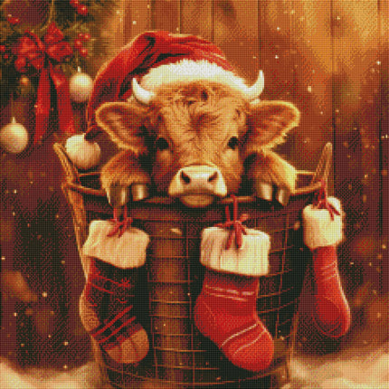 Merry Moo Magic by Artifey