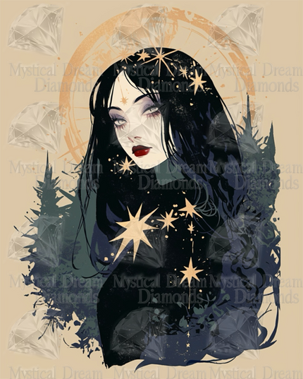 Midnight Seraph by Myst.Does.Ai