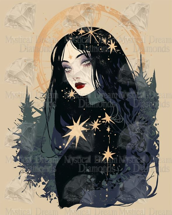 Midnight Seraph by Myst.Does.Ai