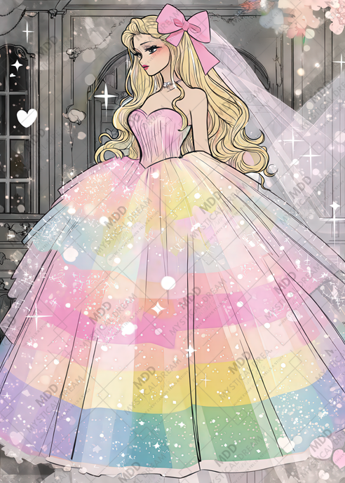 Midnight Bride by Cocomarshmallow Art