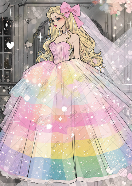 Midnight Bride by Cocomarshmallow Art