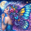 Midnight Flutter by Sandrietta