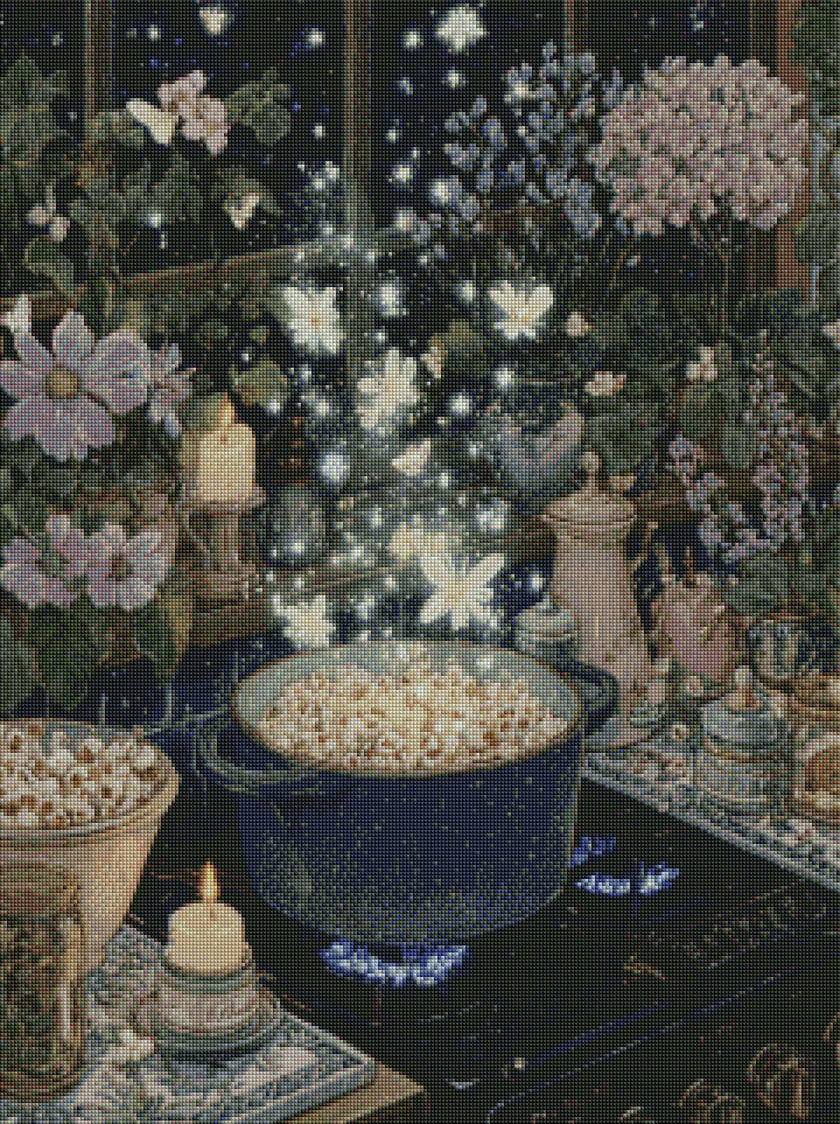 Midnight Kitchen Magic by Ai. Dutchess