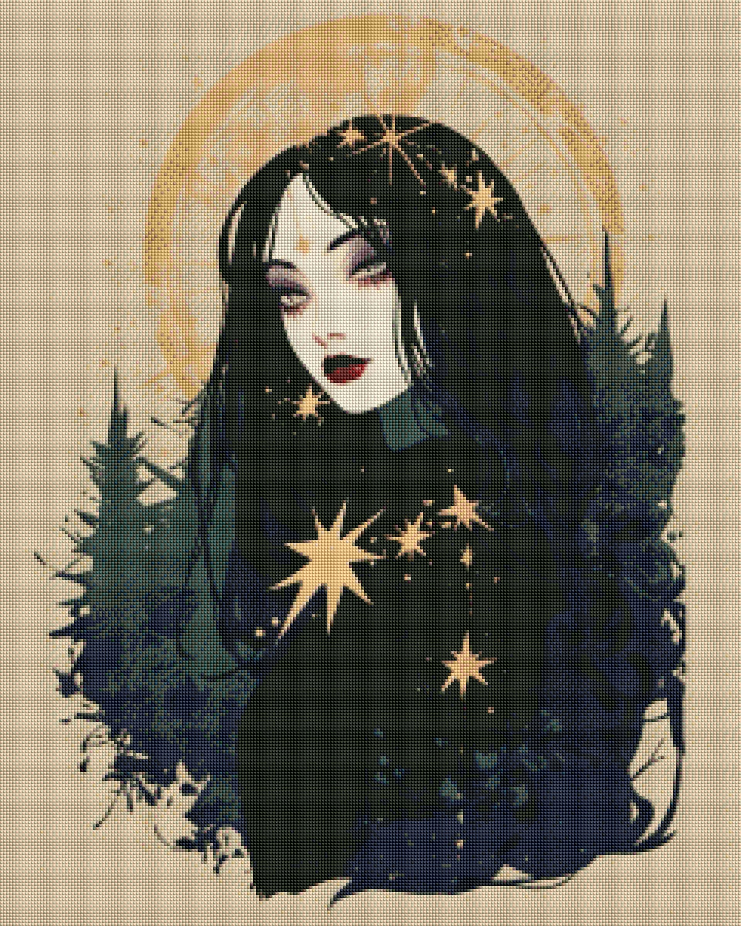 Midnight Seraph by Myst.Does.Ai