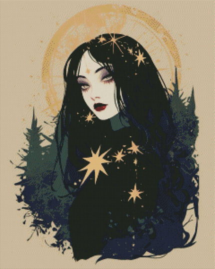 Midnight Seraph by Myst.Does.Ai