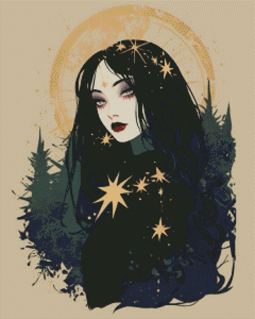 Midnight Seraph by Myst.Does.Ai