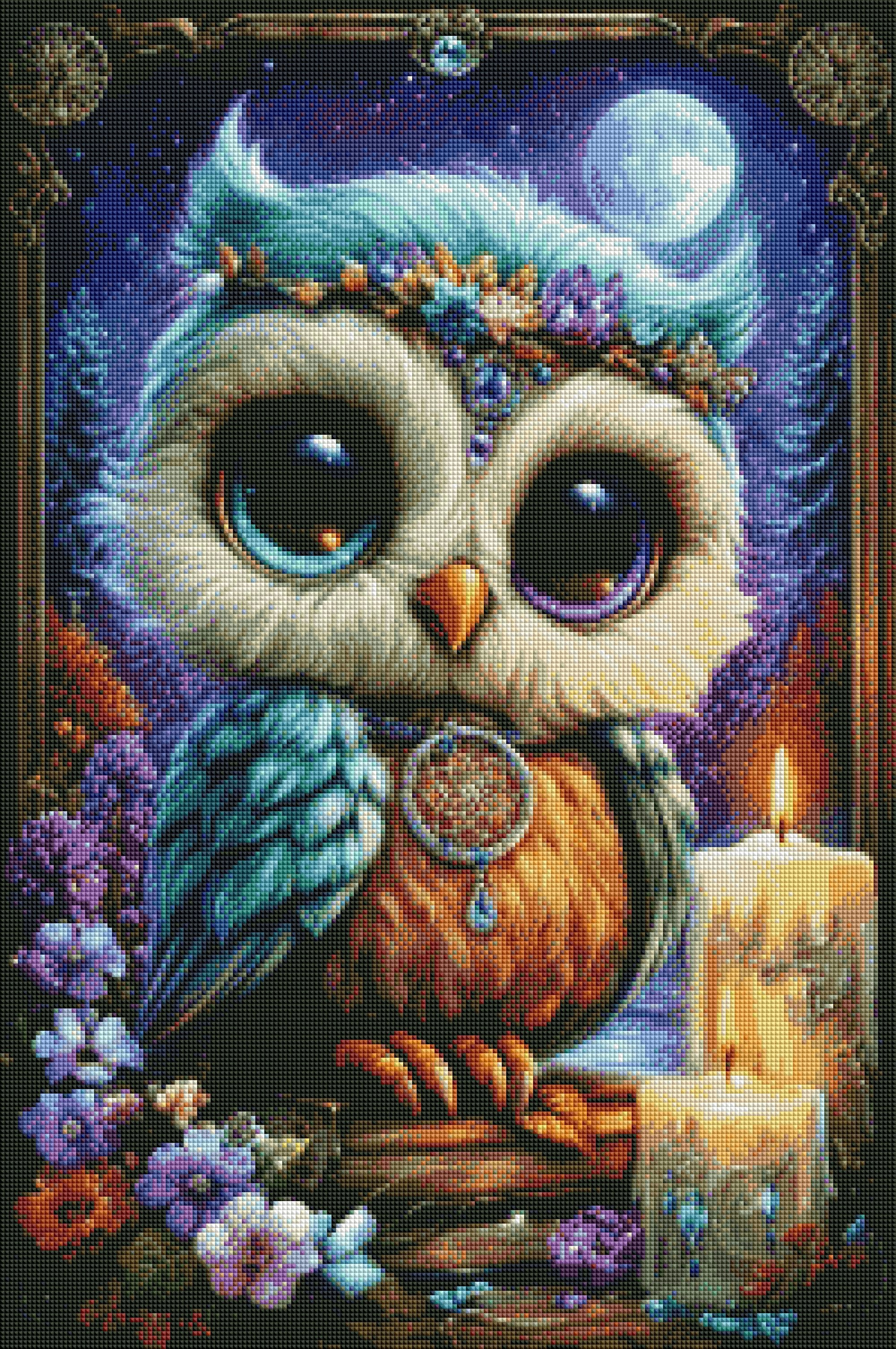 Midnight Storyteller by Sandrietta