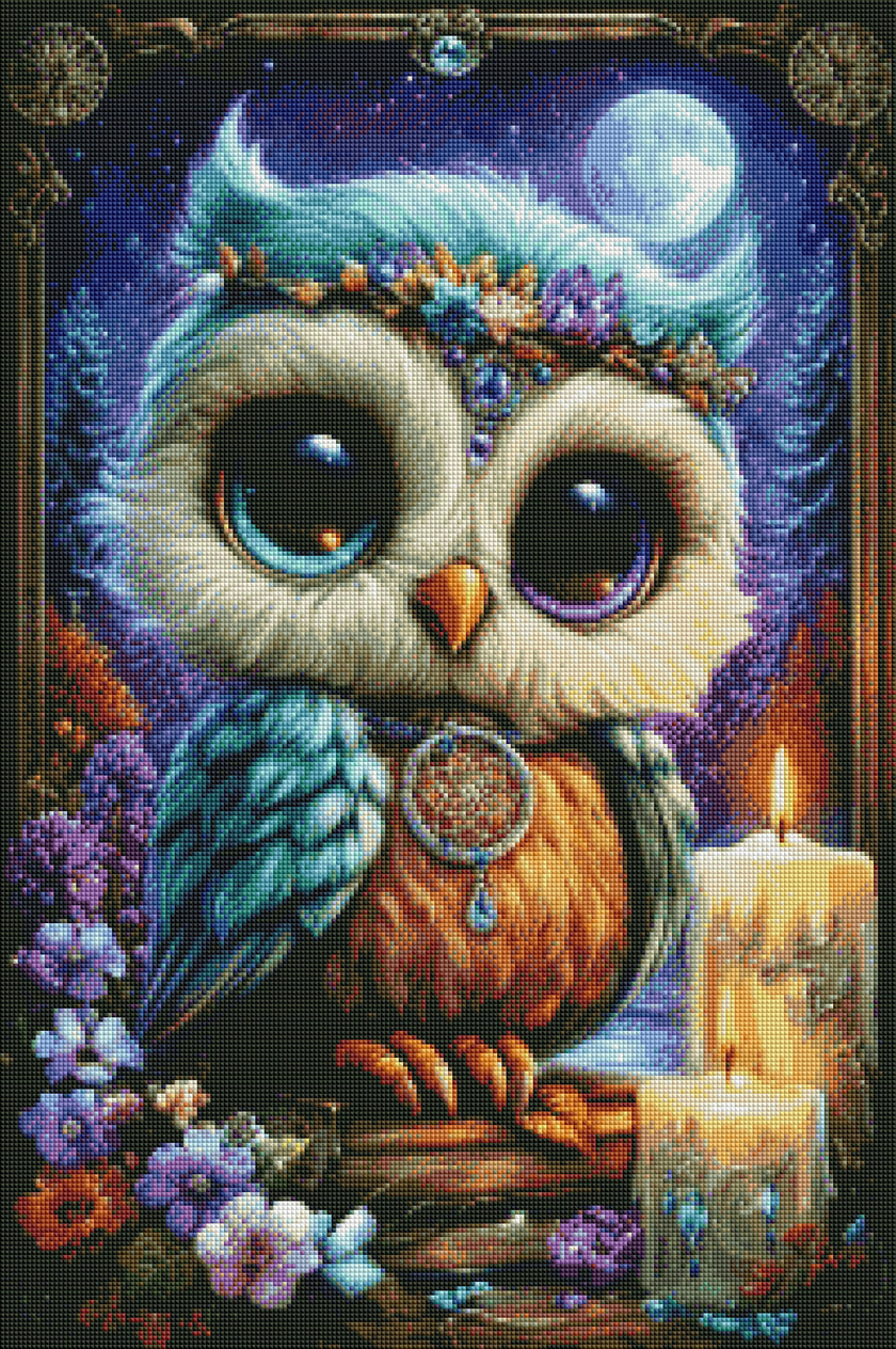 Midnight Storyteller by Sandrietta