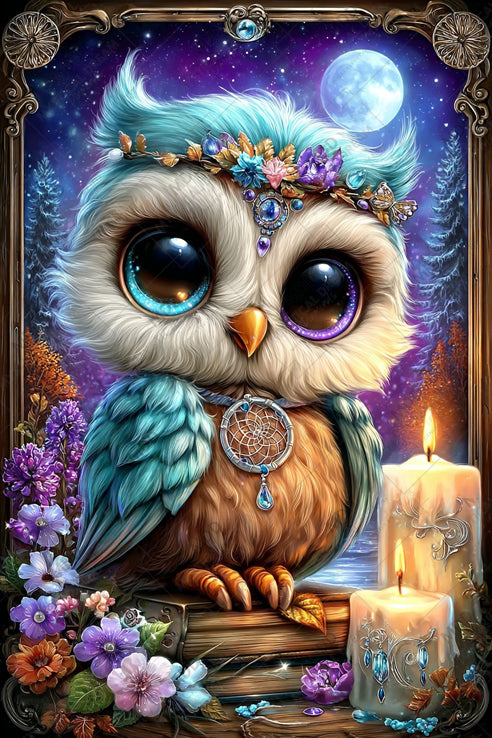 Midnight Storyteller by Sandrietta