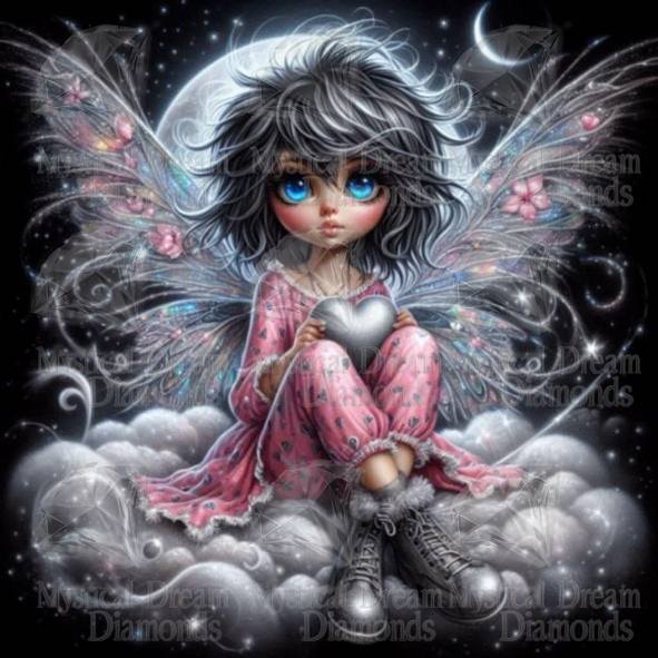 Midnight's Soft Perch by Kismet and Kitsch