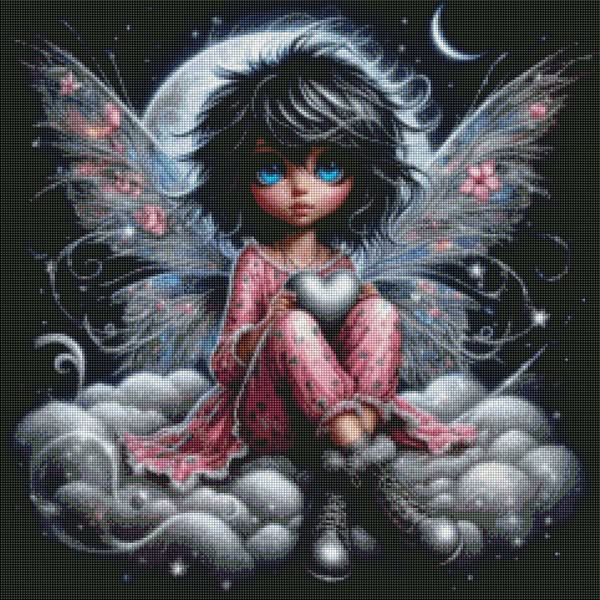 Midnight's Soft Perch by Kismet and Kitsch