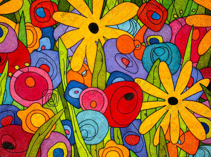 Midsummer Wild by Sandi Garris