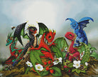 Mixed Berries Dragons by Stanley Morrison