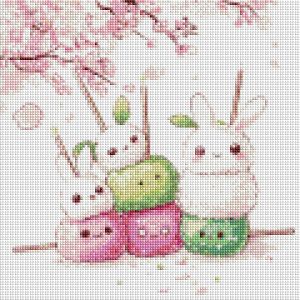 Mochi Dochi Hanami Dango by Sakura