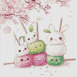 Mochi Dochi Hanami Dango by Sakura
