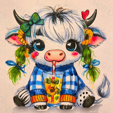 Moo-cha Moment by Mariella Rinaldi