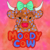 Moody Cow by Cheryl Carpenter