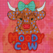 Moody Cow by Cheryl Carpenter