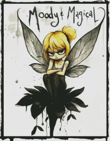 Moody and Magical by Emi Boz