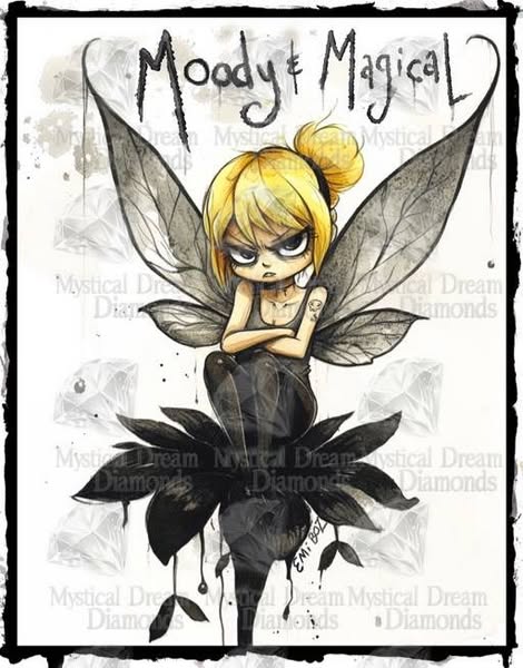 Moody and Magical by Emi Boz