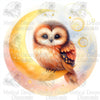 Moon Dreams Owl by Cocomarshmallow Art
