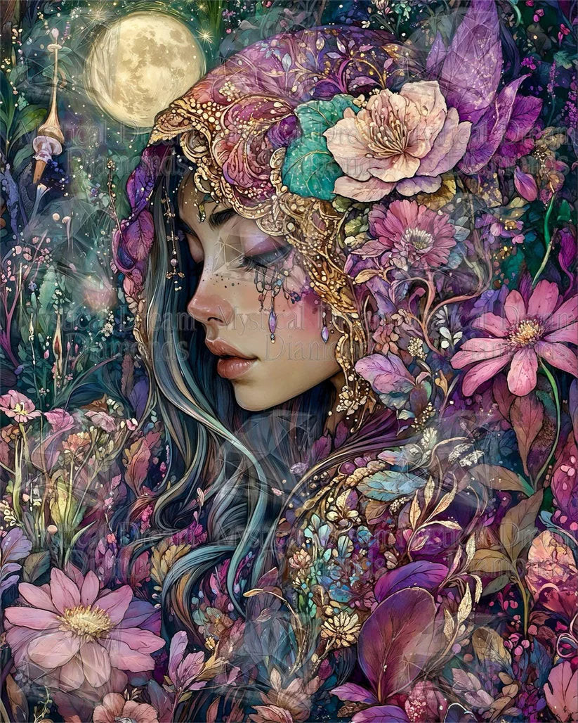 Moon Garden by Miss Ai. Princess