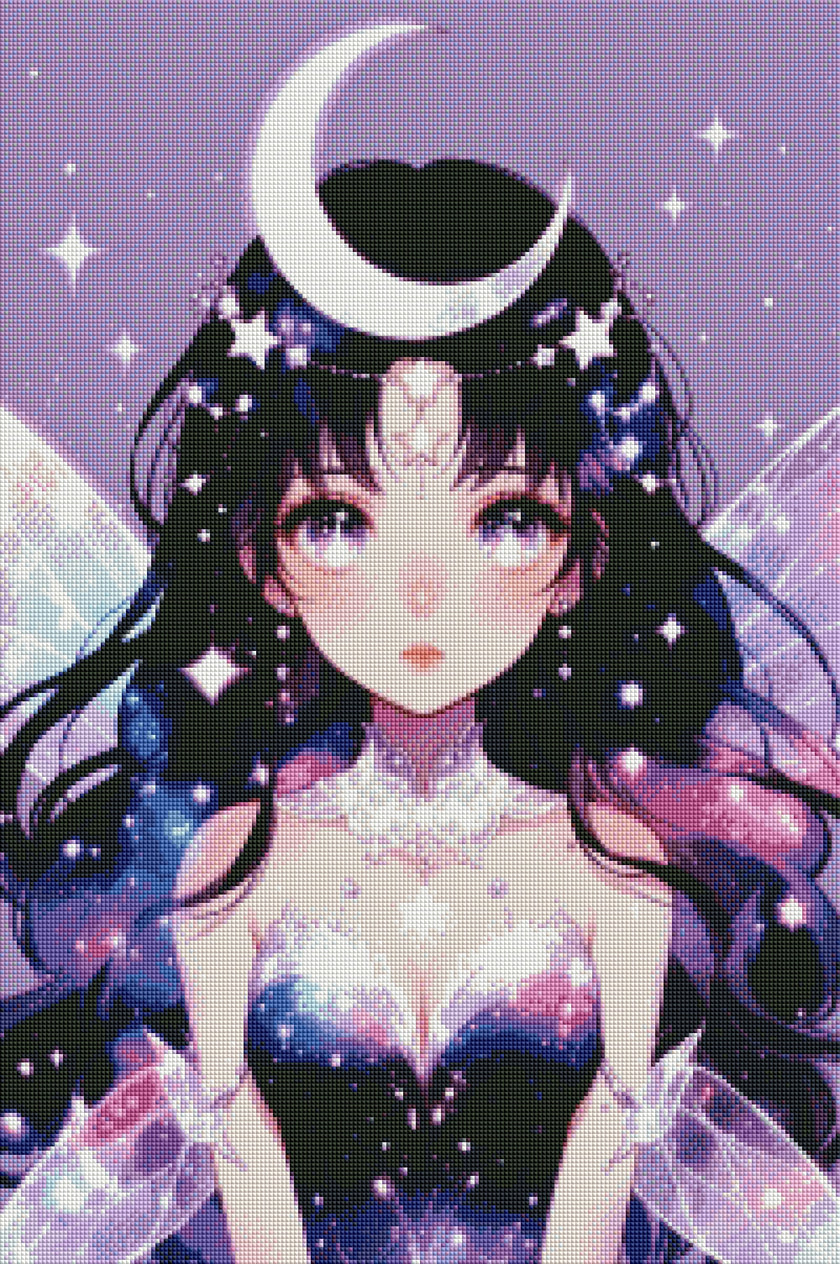 Moon Fairy by Dreamy Witch