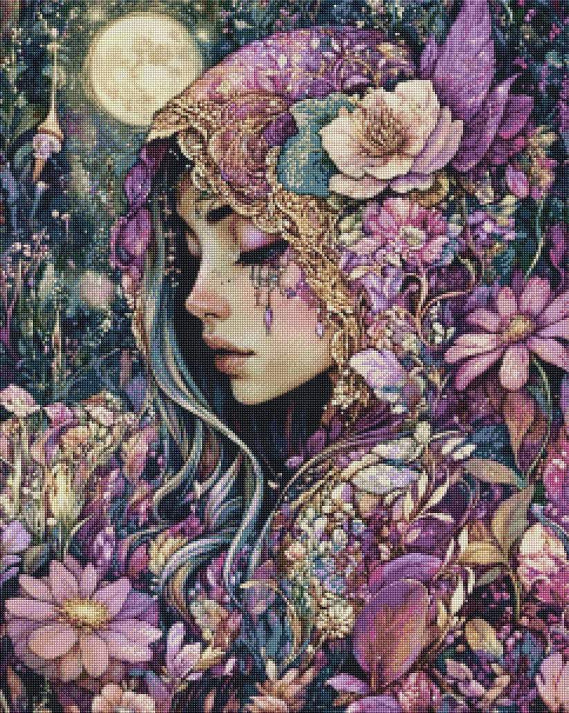 Moon Garden by Miss Ai. Princess