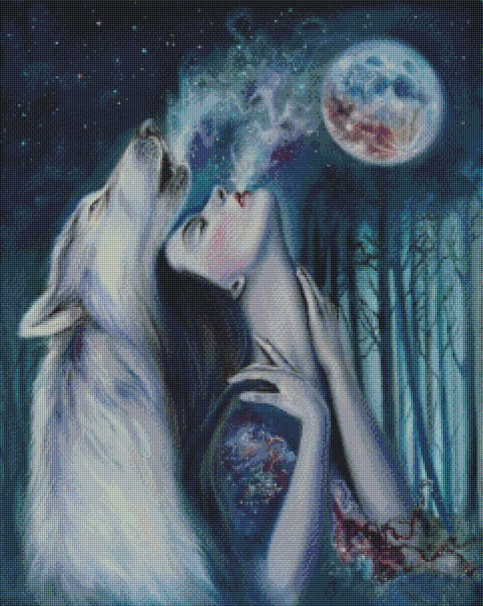 Moon Howl by Erica Robin