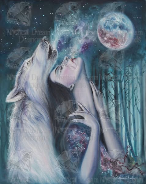 Moon Howl by Erica Robin