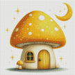 Moon Shroom by Cocomarshmallow Art