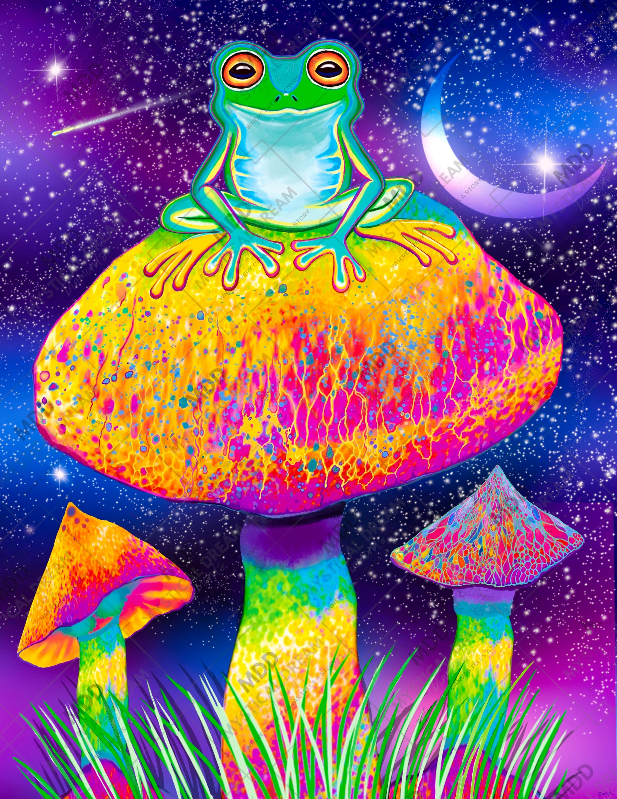 Mooncap Guardian by Nick Gustafson