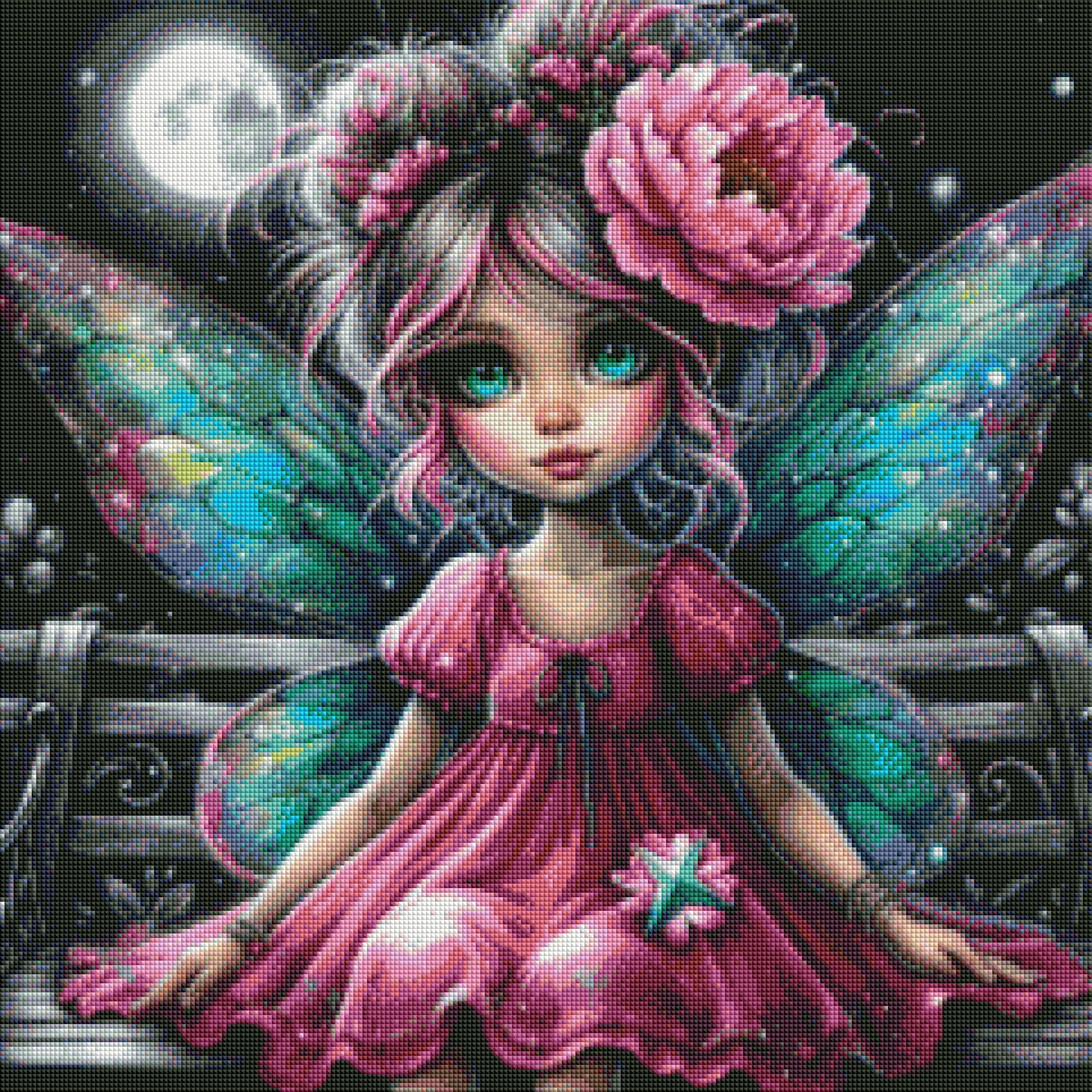 Moonkiss Petalbloom by Kismet and Kitsch