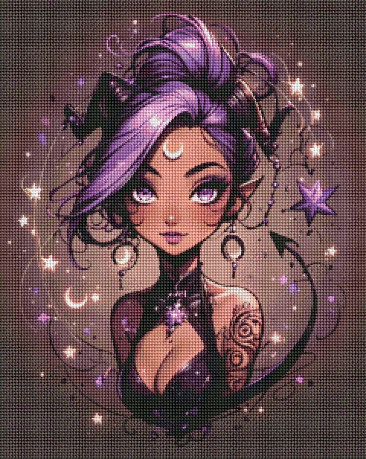 Moonkissed Mischief by Myst.Does.Ai