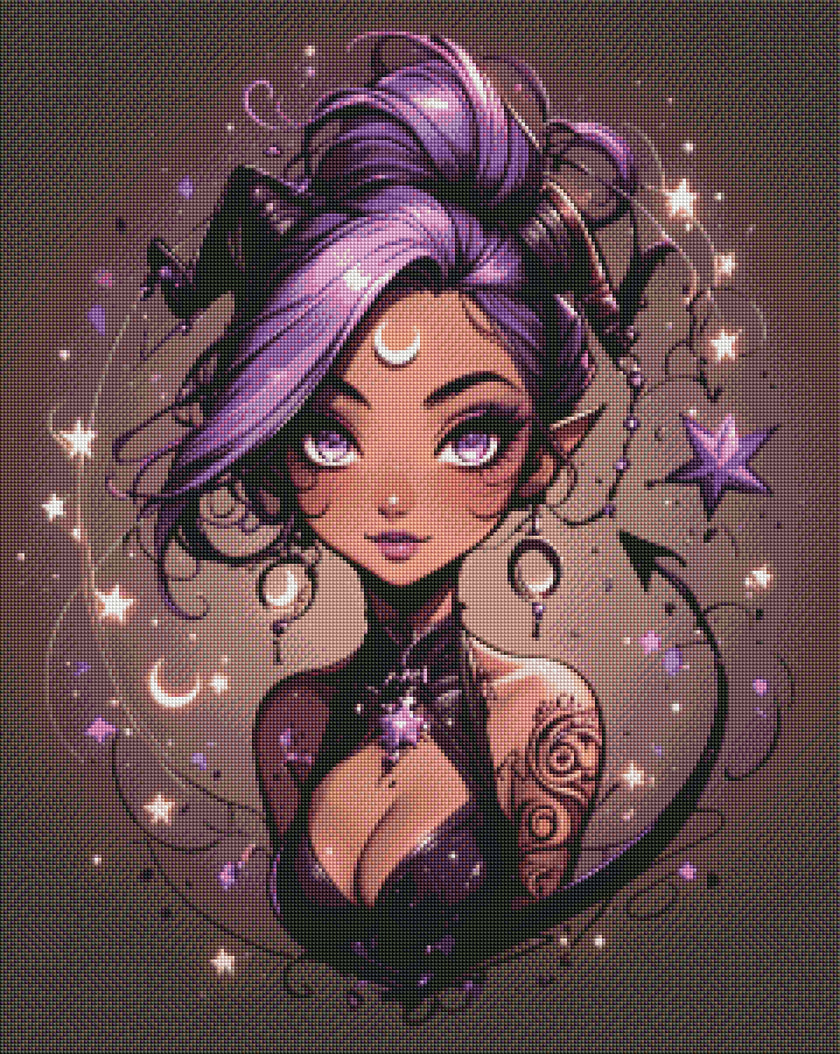 Moonkissed Mischief by Myst.Does.Ai