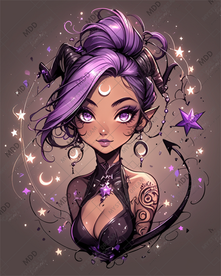 Moonkissed Mischief by Myst.Does.Ai
